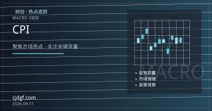黄金期货震荡格局：CPI与美联储降息预期博弈