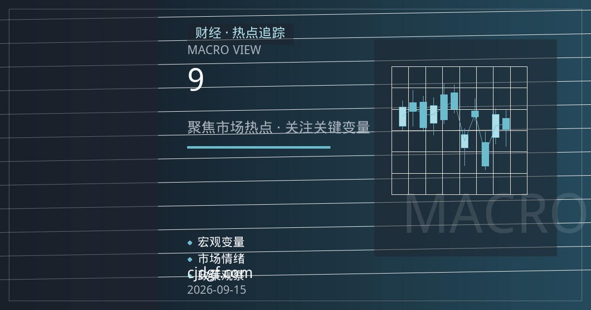美联储9月议息会议前：贵金属与工业金属期货分化格局显现