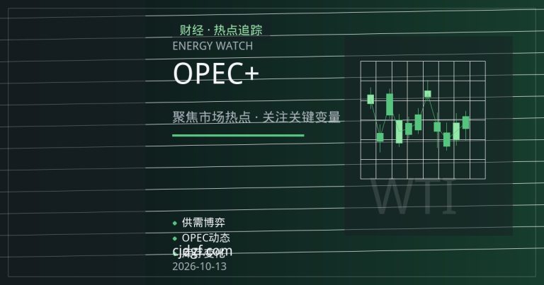 国际油价承压回落：OPEC+增产预期与需求担忧交织下的能源期货格局